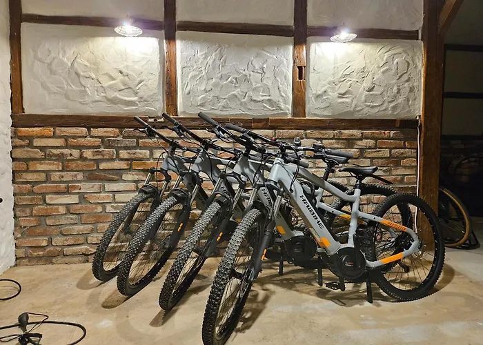 Дом отдыха Pod Swierkami & Jacuzzi Еленя-Гура