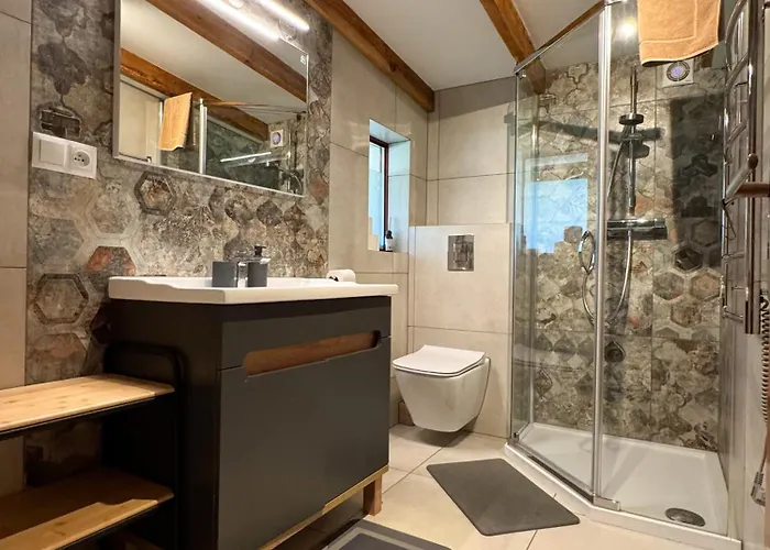 Дом отдыха Pod Swierkami & Jacuzzi *