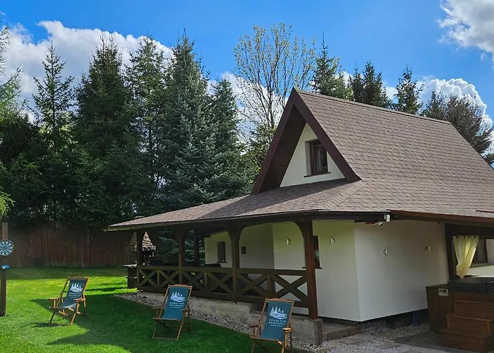 Pod Swierkami & Jacuzzi Сasa de vacaciones