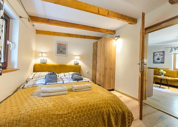 Сasa de vacaciones Pod Swierkami & Jacuzzi