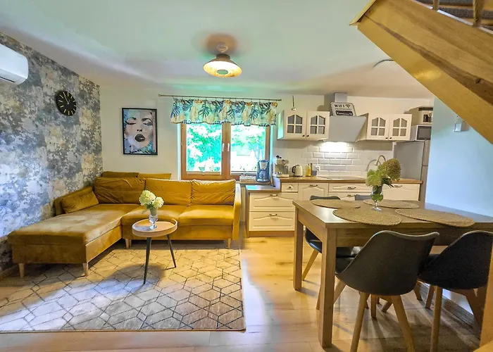 Pod Swierkami & Jacuzzi Сasa de vacaciones