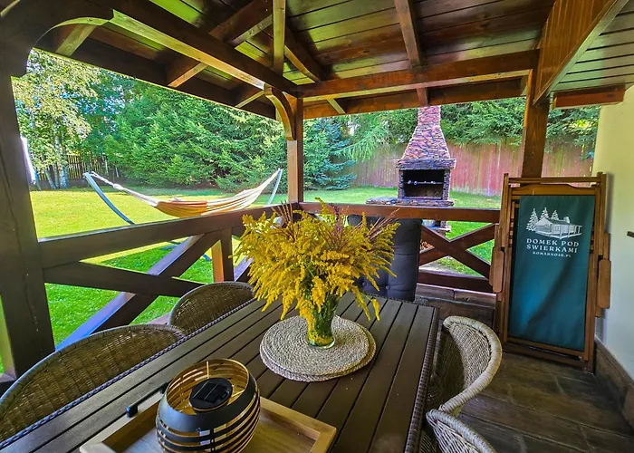 Сasa de vacaciones Pod Swierkami & Jacuzzi Jelenia Góra